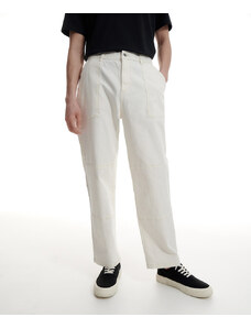 Pantaloni Reserved, alb, L