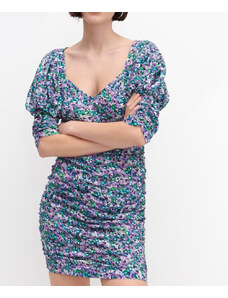 Rochie scurta Reserved, floral, 42