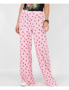 Pantaloni Reserved, roz, L
