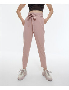 Pantaloni Reserved, roz pal, XL