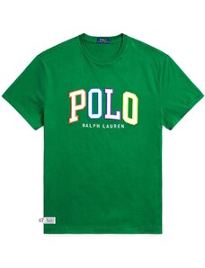 POLO RALPH LAUREN T-Shirt Sscnclsm1-Short Sleeve-T-Shirt 710890804004 300 Green