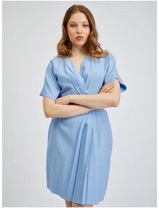 Orsay Light Blue Ladies Dress - Femei