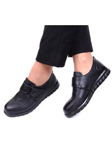 Pantofi cu talpa joasa Nonica negru