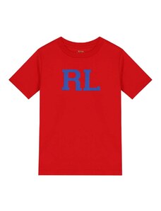RALPH LAUREN K T-Shirt Pentru copii 867158095 A 600 red