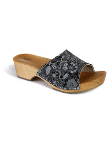 Glara Medical wooden clogs slippers