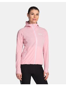 Women's running jacket KILPI NEATRIL-W Light pink