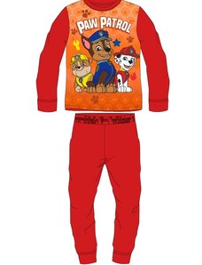 EPlus Pijama pentru băieți - Paw Patrol portocaliu