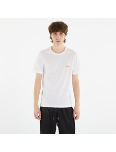 Tricou pentru bărbați Hugo Boss T-Shirt 3 Pack White