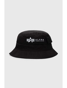 Alpha Industries pălărie culoarea negru 116911.03-Black