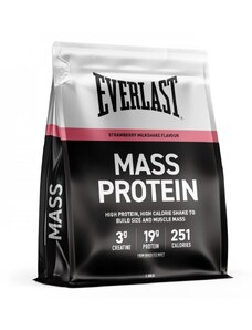 Everlast Mass Protein Gainer Strawberry
