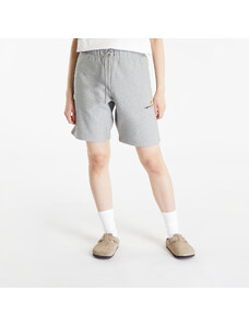 Pantaloni scurți pentru bărbați Carhartt WIP American Script Sweat Short Grey