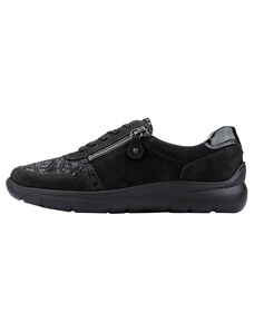 Pantofi dama, Waldlaufer, 796002-309-001-H-Leonie-Negru, casual, piele naturala, cu talpa joasa, negru (Marime: 40)