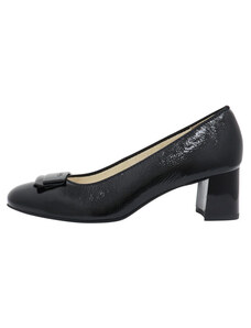 Pantofi dama, Ara, 12-35512-Negru, elegant, piele naturala, cu toc, negru (Marime: 37)