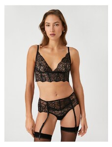 Koton Lace Bralette, Wireless Without Filling, Capsule