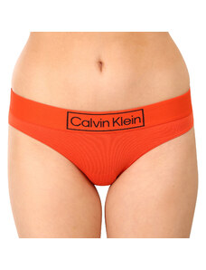 Chiloți damă Calvin Klein portocalii (QF6775E-3CI) XS