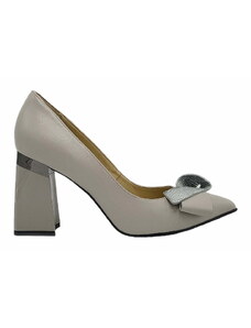 Passofino Pantofi eleganti Jamila Grey - 34, Gri