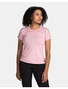 Women's ultra light T-shirt KILPI AMELI-W Light pink