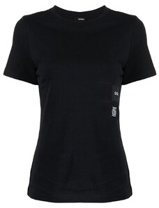 Goen.J logo-print cotton T-Shirt - Black