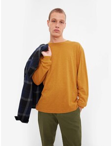 Tricou organic cu mânecă lungă GAP - bărbați