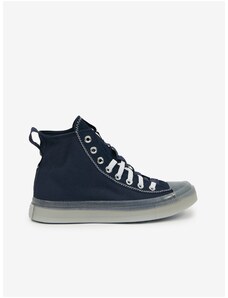 Dark Blue Ankle Sneakers Converse Chuck Taylor All Star CX - Ladies
