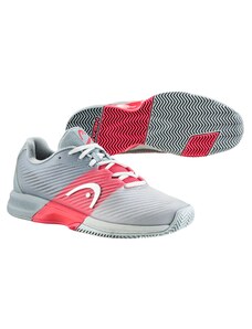 Head Revolt Pro 4.0 Clay Grey/Coral EUR 38 Women's Tennis Shoes