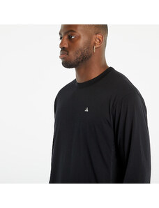 Tricou pentru bărbați Nike Dri-FIT ACG "Goat Rocks" Men's Long Sleeve Top Black/Khaki/Light Orewood Brown/Summit White