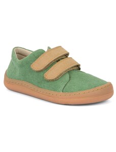 Pantofi Froddo Barefoot Vegan Velcro G3130229-1 Green