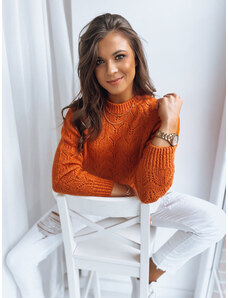 Women's Sweater ALCAMO Orange Dstreet