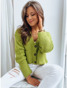 Women's sweater SISTERS light green Dstreet