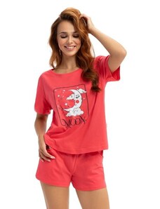 Luna Pijamale damă Mindy roz