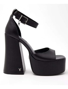 WINDSOR SMITH Sandale Aware Le Heels 0112000812 bs black