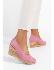 Zapatos Pantofi cu platforma Zola V2 roz