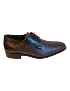 Pantofi eleganti barbati Fluchos 8963, piele naturala gri antracit