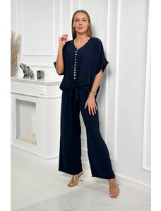 Kesi Set of blouses with trousers dark blue