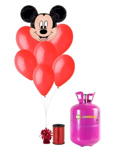 HeliumKing Set de petrecere cu heliu - Mickey Mouse