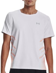 Tricou Under Armour UA ISO-CHILL LASER HEAT SS-WHT 1376518-100 S