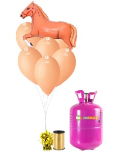 HeliumKing Set de petrecere cu heliu - Cal
