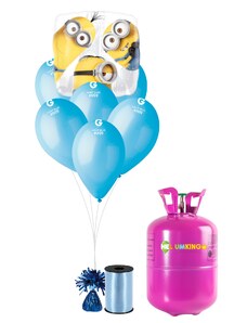 HeliumKing Set pentru petrecere cu heliu - Mimoni