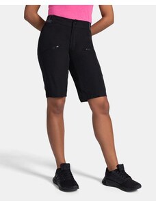 Women's cycling MTB shorts Kilpi TRACKEE-W Black