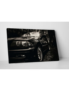 4 Decor Tablou canvas : BMW negru