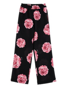 MONNALISA Soft Cady Rose Trousers