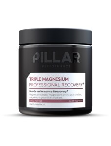 Vitamine si minerale Pillar Performance Triple Magnesium Professional Berry eu-tmpr200p