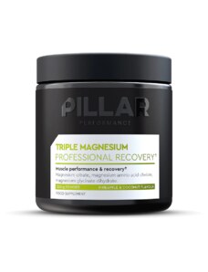 Vitamine si minerale Pillar Performance Triple Magnesium Professional Recovery Powder Pineapple Coconut eu-tmpr200ppc