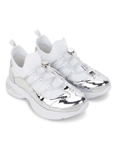 Karl Lagerfeld sneakers pentru copii culoarea alb