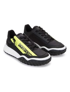 Dkny sneakers pentru copii culoarea negru