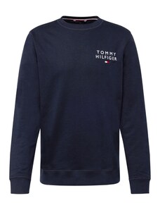 Tommy Hilfiger Underwear Bluză de molton albastru marin / roșu / alb