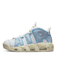 Wmns Nike Air More Uptempo White Blue
