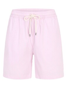 Polo Ralph Lauren Șorturi de baie 'Traveler' roz / alb