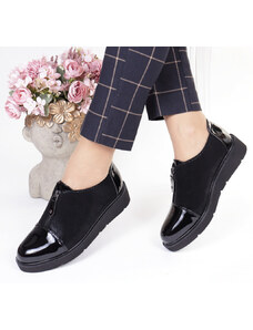 Pantofi usori Rosita negru