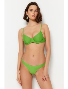 Trendyol Green Triangle Bikini Bottom